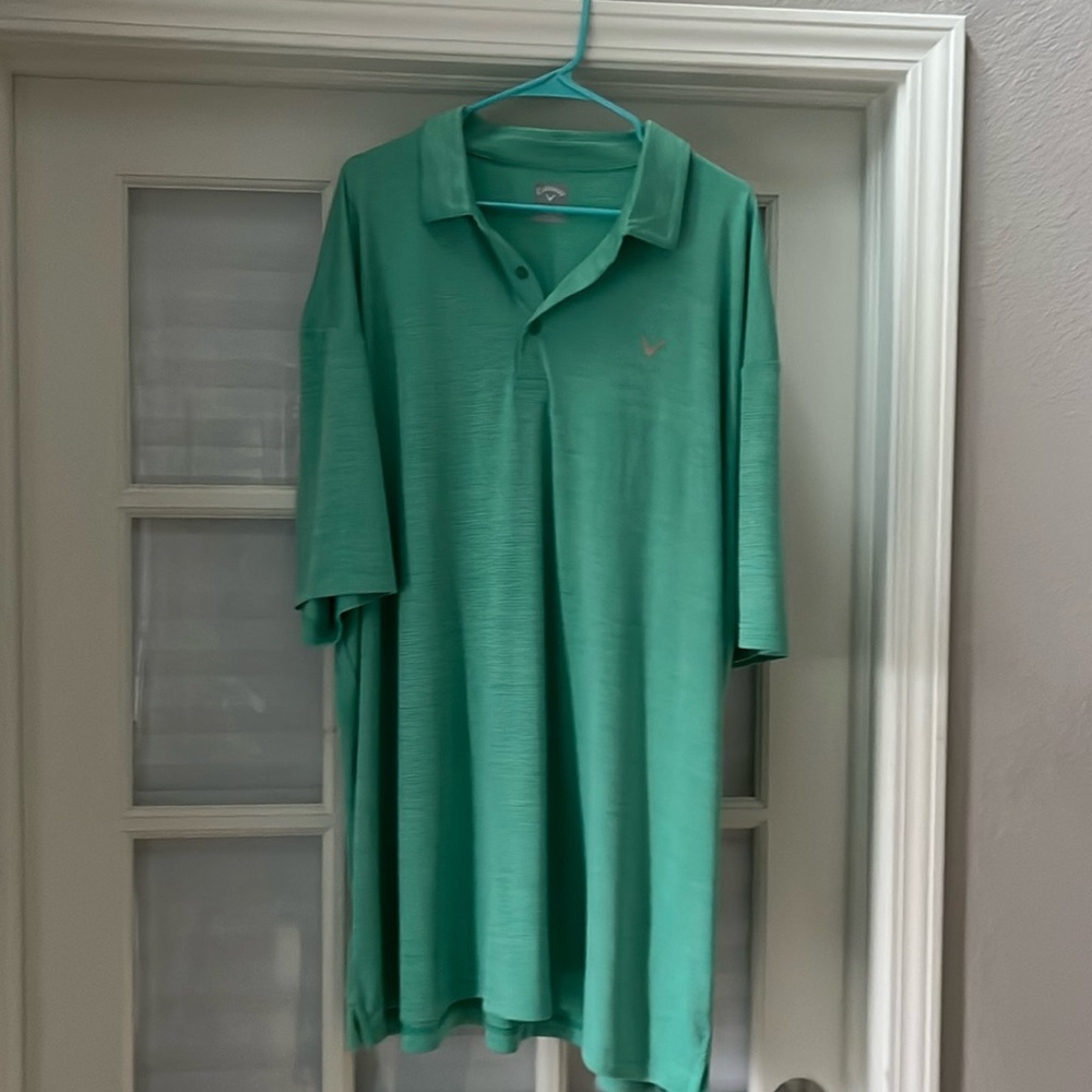 Callaway golf shirt polo 3XLT